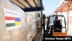 Magyar segély Ukrajnának még 2022 márciusában