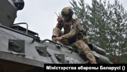 Платениците на „Вагнер“ го обучуваат белорускиот воен персонал (Илустративна фотографија)