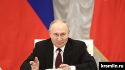 Рускиот претседател Владимир Путин 
