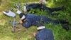 Autoritetet serbe kanë thënë se në këtë fotografi janë zyrtarët e arrestuar të Policisë së Kosovës.
