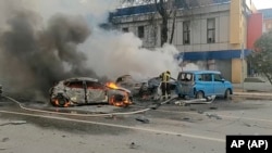 Орусиянын Белгород шаарына жасалган соккунун кесепети. 30-декабрь, 2023-жыл.
