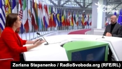 Charles Michel u razgovoru sa Zorianom Stepanenko