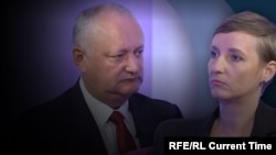 Liderul Socialiștilor, Igor Dodon, în interviu cu jurnalista Current Time, Iryna Romaliyska