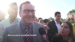 Vegyes fogadtatásban részesült Kevin Spacey Jerevánban 
