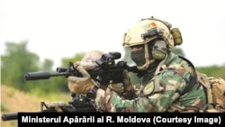 Unul din poligoanele Armatei Naționale a R. Moldova, unde a demarat exercițiul internațional „JCET 2024”