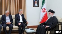 دیدار زیاد نخاله با علی خامنهای