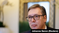 Predsednik Srbije Aleksandar Vučić, 27. februara 2023.