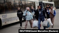 Баш калка издеген украиналыктар. 