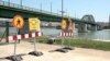 Stari savski most, Beograd, novembar 2024.