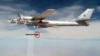 Пуск ракети X-101 з російського стратегічного бомбардувальника, фото ілюстративне
