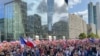 Опозициска марш во Варшава, Полска, 1 октомври, 2023