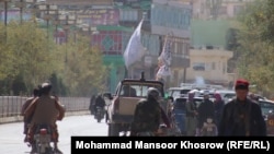 شهر فیروز کوه مرکز ولایت غور. 