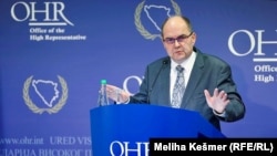 Visoki predstavnik u BiH Christian Schmidt, decemabr 2024.
