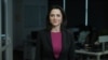 Ramona Strugariu, în biroul Europei Libere din Chișinău, decembrie 2023.