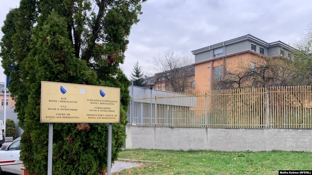 Zgrada Suda i Tužilaštva Bosne i Hercegovine. 