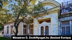 Évek óta romosan áll a Brenner-ház Szombathelyen