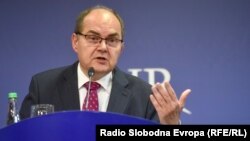 Visoki predstavnik Christian Schmidt, 1. juli 2023. 
