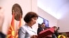 Северна Македонија - Инаугурација на новата претседателка на Северна Македонија, Горада Сиљановска-Давкова во Собранието, Скопје, 12 мај 2024 година 