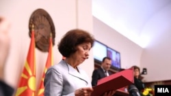 Северна Македонија - свечена заклетва на Гордана Сиљановска-Давкова, новата претседателка на Северна Македонија, Скопје, 12 мај 2024 година