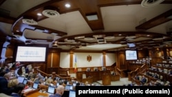 Legislativul de la Chișinău în ședință, mai 2023