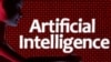 Një robot pranë fjalëve: Inteligjencë Artificiale. (Fotografi ilustruese nga arkivi)