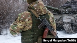 Илустрација, војници во Украина