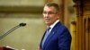 Matolcsy György, a Magyar Nemzeti Bank (MNB) elnöke az Országgyűlés plenáris ülésén 2023. március 8-án