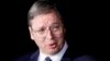 Српскиот претседател Александар Вучиќ 