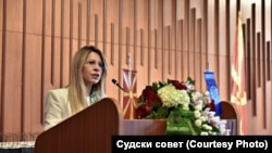 Претседателката на Судскиот совет Весна Дамева 