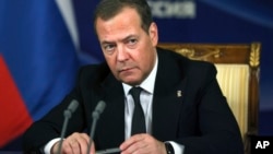 Former Russian President Dmitry Medvedev: "It is more important to kill everyone involved. Everyone. Those who paid. Those who sympathized. Those who helped. Kill them all.”