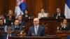 Përfaqësuesi i përbërjes së Qeverisë së Serbisë dhe lideri i Partisë Progresive Serbe (SNS) në pushtet, Millosh Vuçeviq.