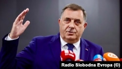 Милорад Додик, претседател на Република Српска (РС)