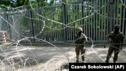 Польські солдати укріплюють кордон після серії інцидентів, червень 2024 року