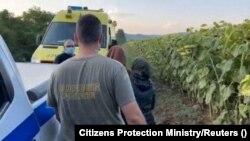 многу мигранти кои доаѓаат во Грција се Сиријци
