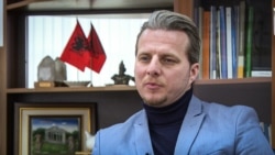 Kryetari i Preshevës, Shqiprim Arifi.