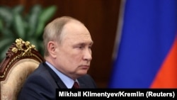 Рускиот претседател Владимир Путин