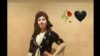 Faezeh Maleki, e cila vdiq si pasojë e djegieve të rënda më 3 tetor në Iran. 