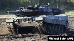 Німецький танк Leopard 2, фото ілюстративне