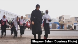 تصویر آرشیف: دختران دانش آموز درافغانستان 