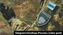 Шеврон легіону «Свобода Росії»