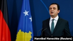 Kryeministri i Kosovës, Albin Kurti.