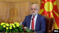 Талат Џафери, претседател на Собрание