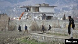 FILE: Pakistan demolished the house in 2012 where Al-Qaeda leader Osama bin Laden was killed by U.S. Navy SEALS in 2011.