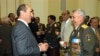 Второй президент Армении Роберт Кочарян (слева), 2006 г. 