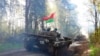 Перасоўваньне вайсковай тэхнікі ў рамках праверкі сілаў рэагаваньня ў траўні 2022 году. Ілюстрацыйнае фота