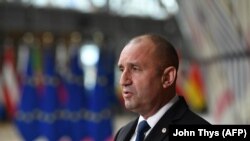 Архива - Претседателот на Бугарија Румен Радев.