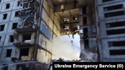 Последици од рускиот ракетен напад во градот Запорожје, 9-ти октомври 2022