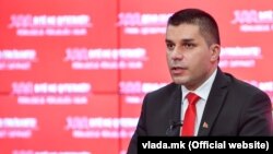 Министерот за земјоделство, шумарство и водостопанство Љупчо Николовски