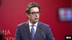 Кандидатот за претседател на СДСМ Стево Пендаровски.
