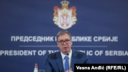 Претседателот на Србија Александар Вучиќ